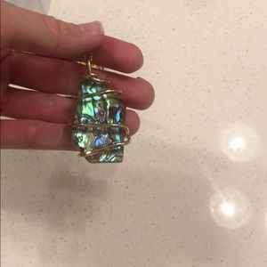BN Robert Lee Morris genuine gold plated necklace